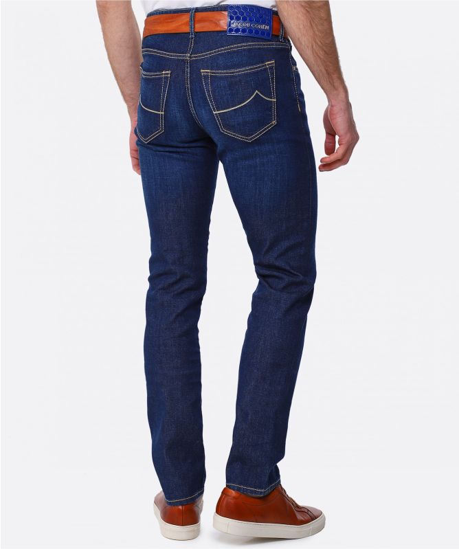 Jacob Cohen Blue Slim Fit Bard Jeans | Jules B