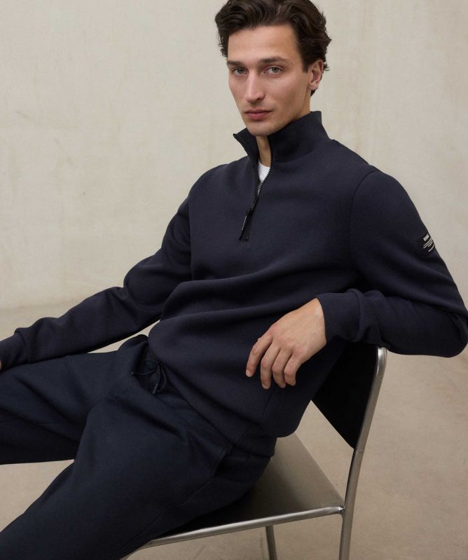 ECOALF Half-Zip Betren Sweatshirt