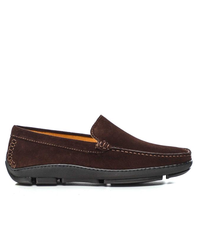 Joss Suede Driving Loafers | Jules B display picture 3