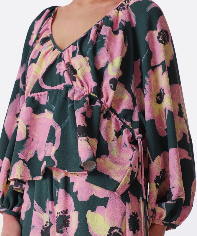 Stine Goya Floral Eveline Blouse