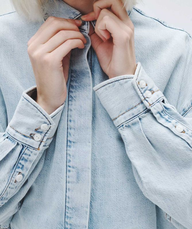 rag & bone Ultra Featherweight Beatrice Shirt