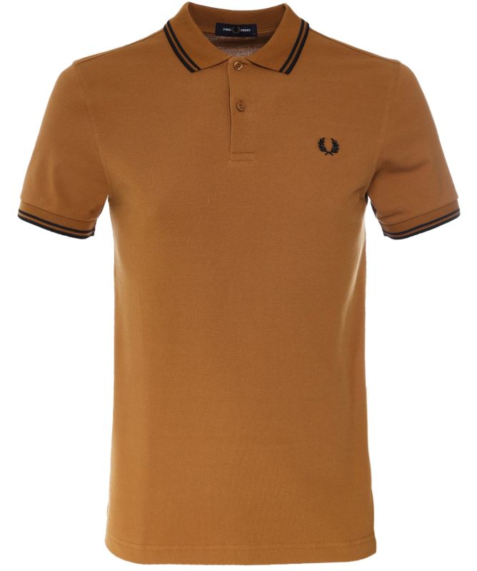 Fred Perry Twin Tipped Polo Shirt