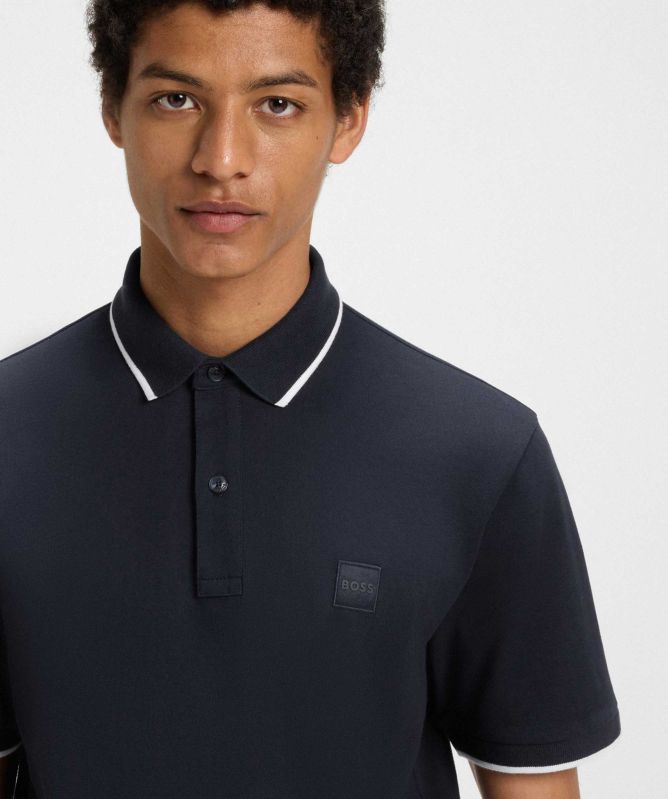 BOSS Slim Fit Passertip Polo Shirt