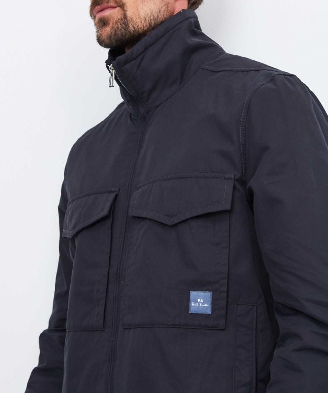 Paul Smith Four Pocket Utility Jacket