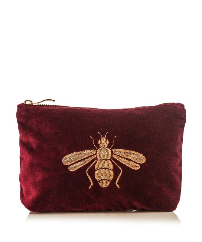 Elizabeth Scarlett Honey Bee Mini Pouch