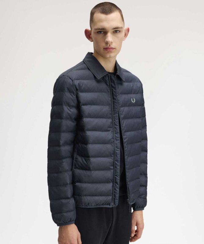 Fred Perry Collared Insulated Jacket