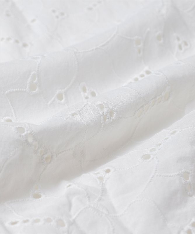 Rails Layla Eyelet Tiered Mini Dress