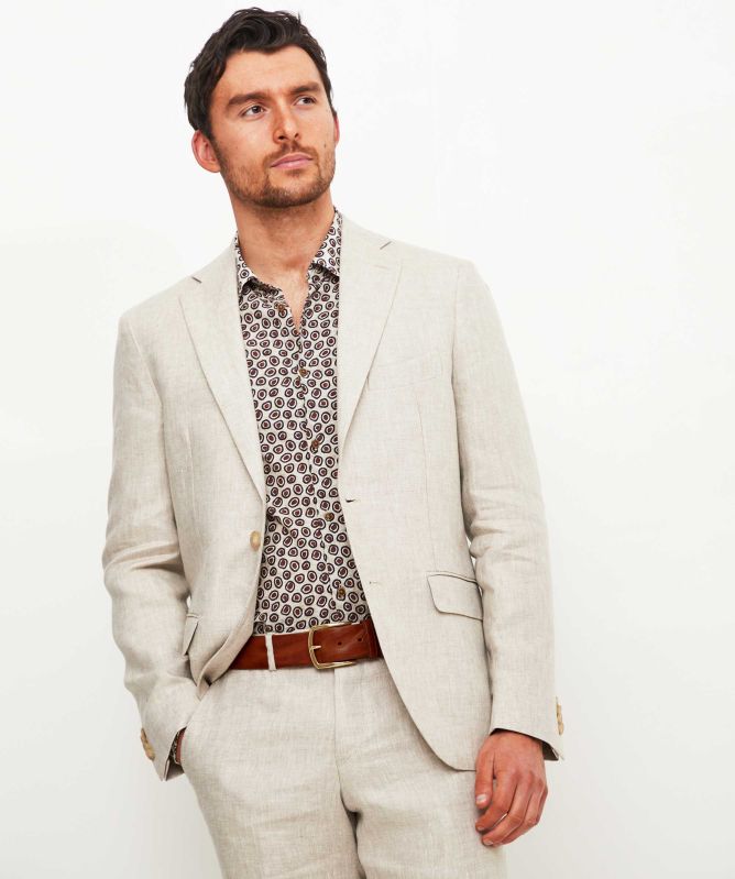 Cavaliere Classic Linen Jacket