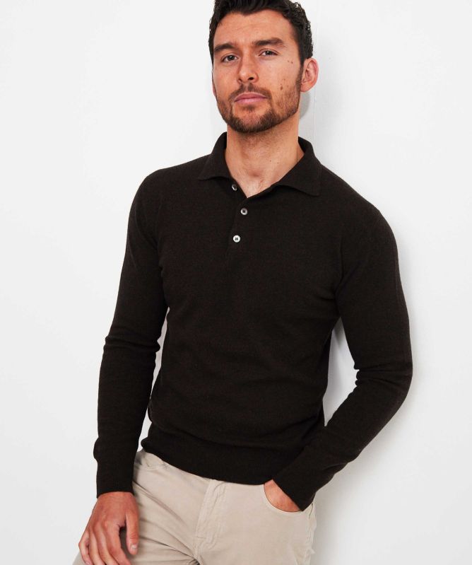 J. Blades Lambswool Gordon Polo Shirt