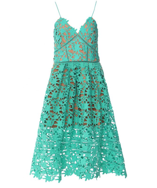 Self-Portrait Azaela Midi Dress