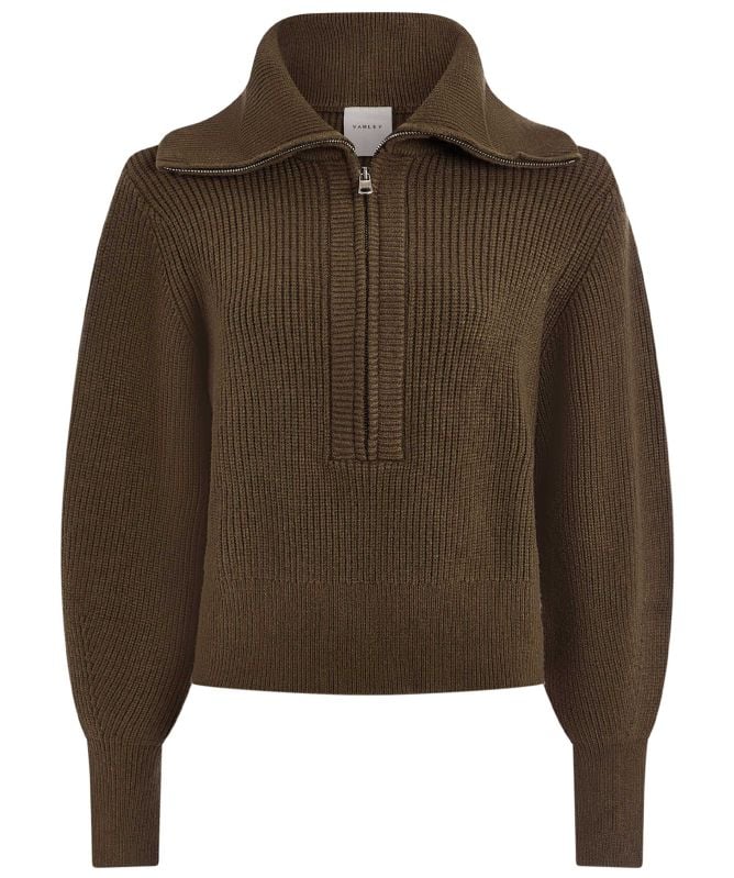 Varley Maura Half Zip Jumper
