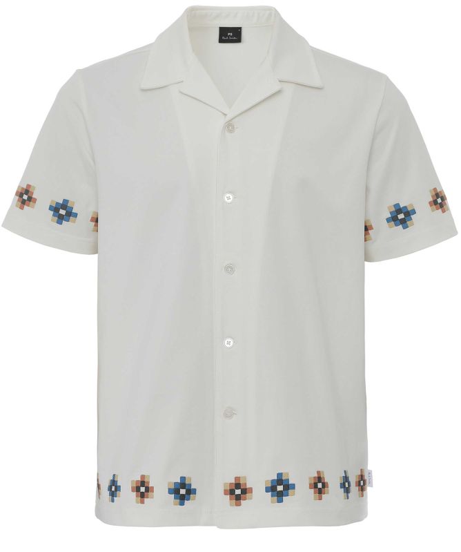 Paul Smith Casual Tile Shirt