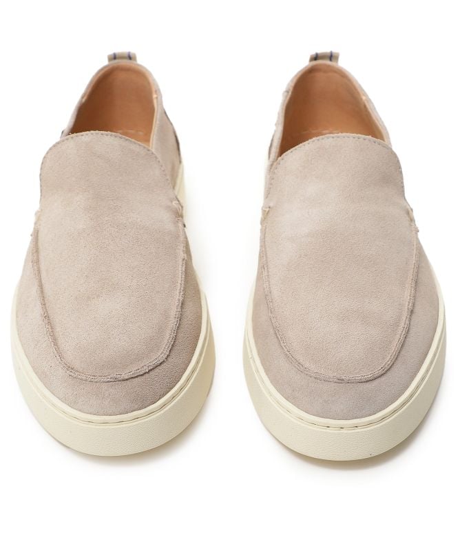 Replay Suede Frank Loafers