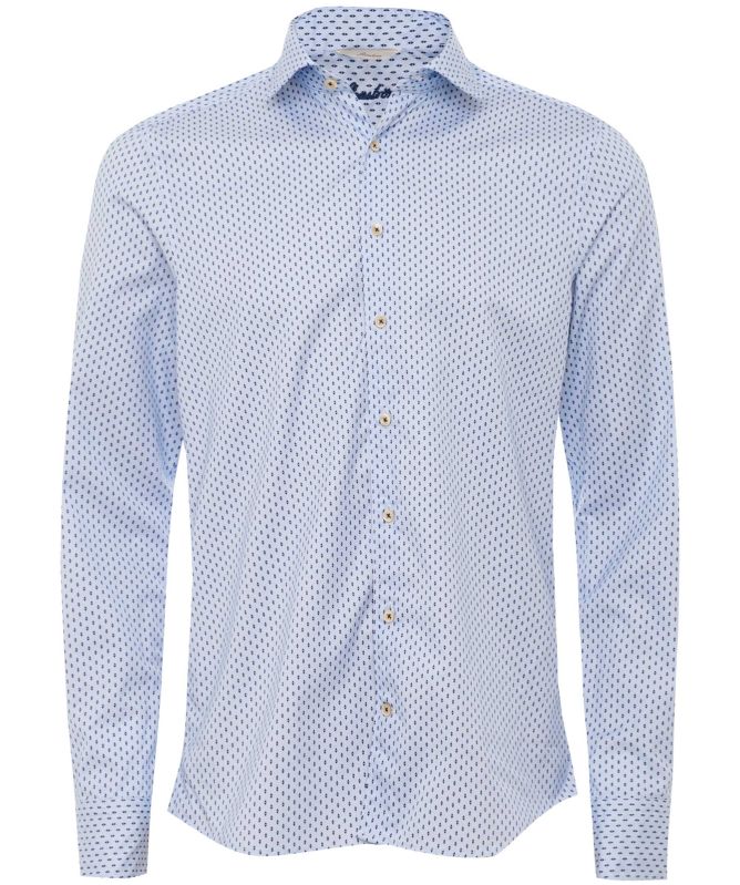 Stenstroms Slimline Patterned Shirt