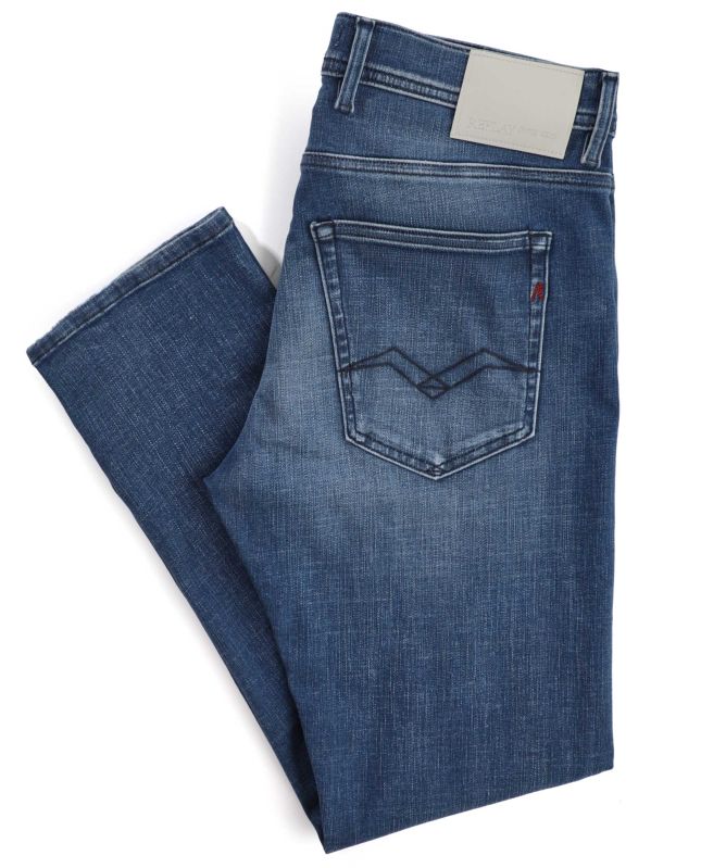 Replay Straight Fit Grover Jeans