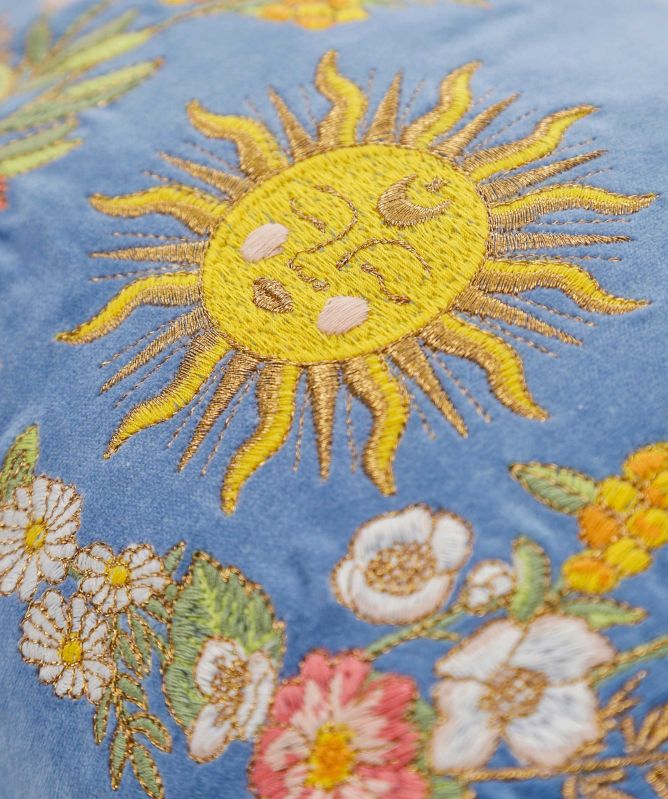 Elizabeth Scarlett Floral Sun Goddess Everyday Pouch