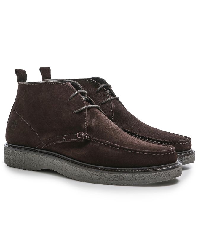 Oliver Sweeney Xixona Calf Suede Moccasin Boots