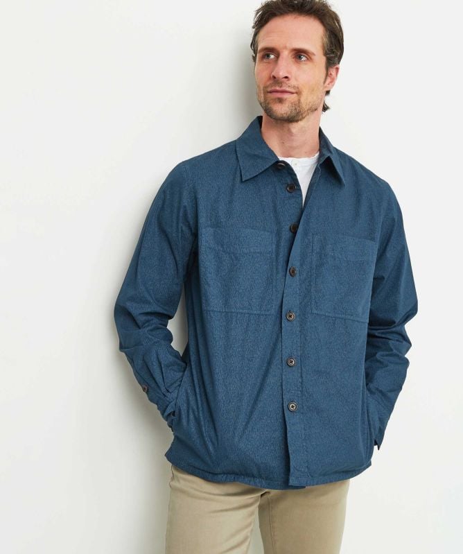 Paul Smith Printed Shirt Jacket