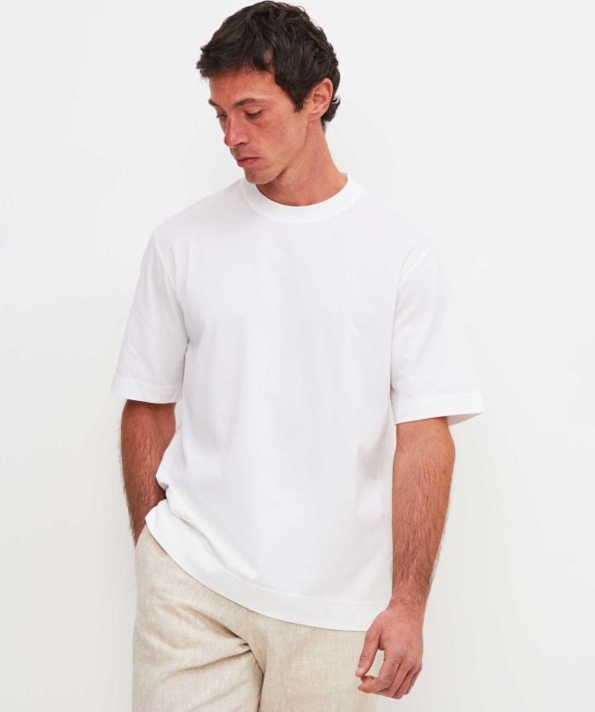 Circolo 1901 Crew Neck Pique T-Shirt