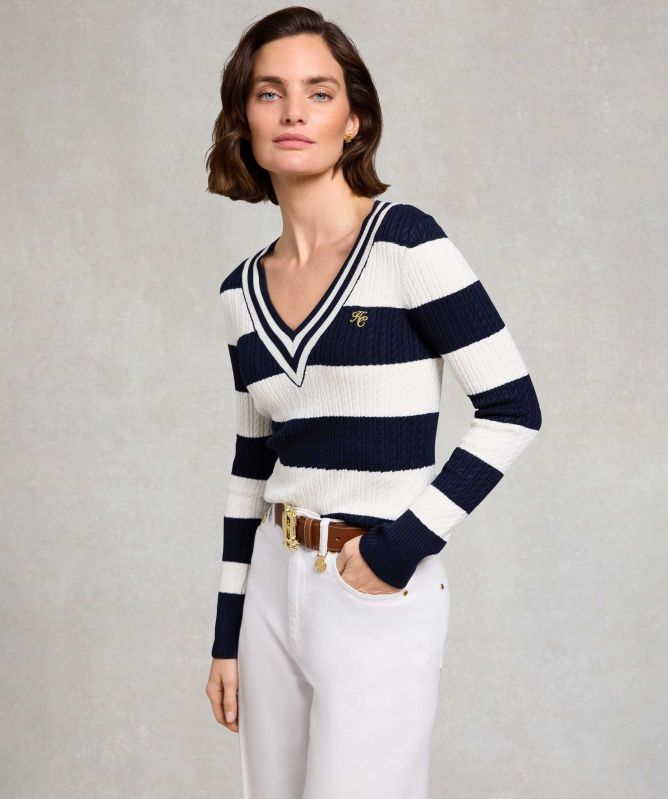 Holland Cooper Badminton Knit