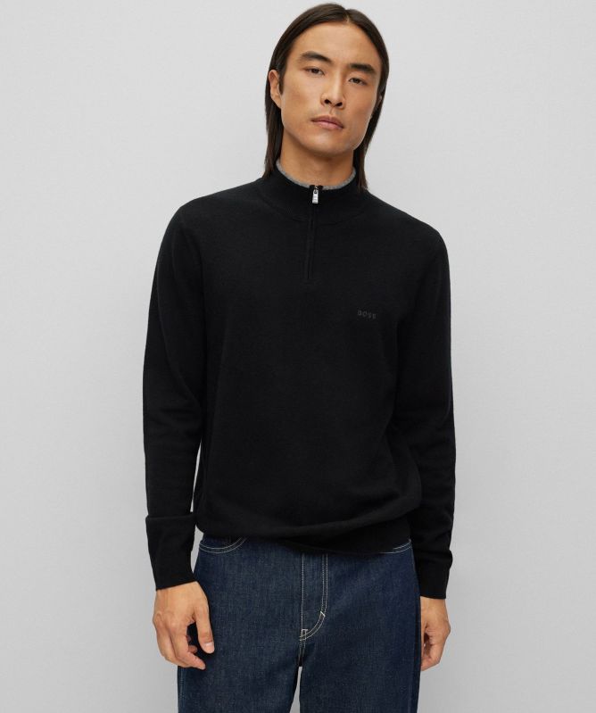 BOSS Virgin Wool Barlo-L Sweater