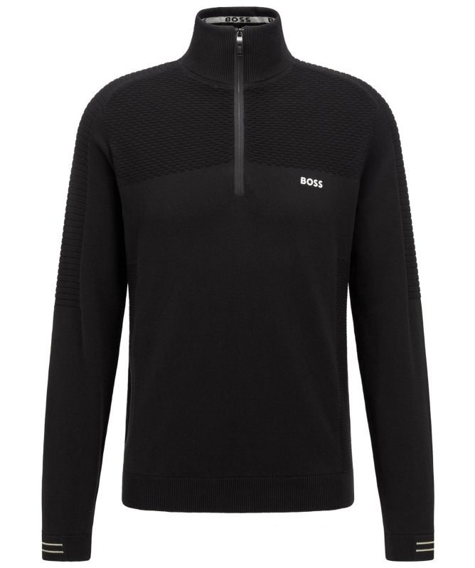 BOSS Half Zip Zenard_SR22 Sweater