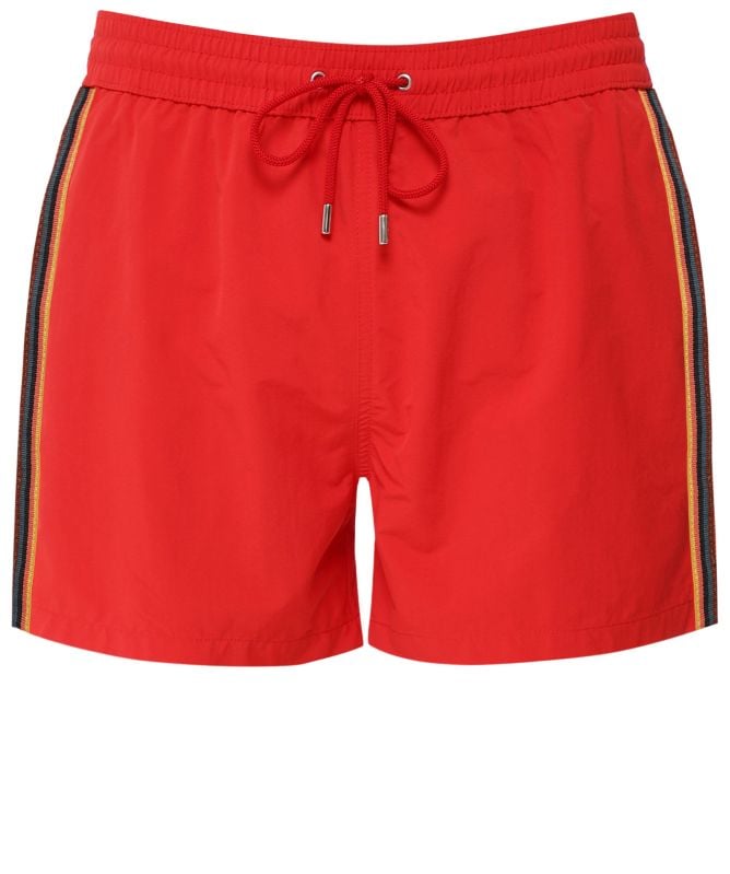 Paul Smith Artist Stripe Trim Swim Shorts