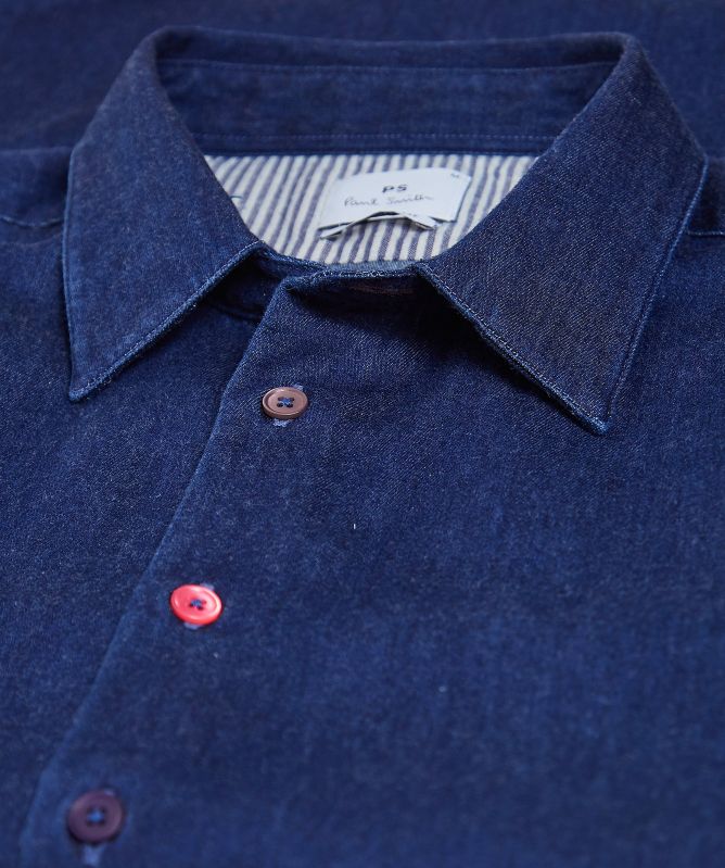 Paul Smith Tailored Fit Denim Shirt