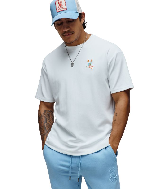 Psycho Bunny Ara Relaxed Fit Tee