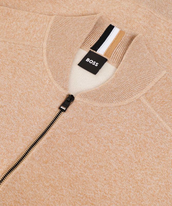 BOSS Cotton Wool Onorato Cardigan