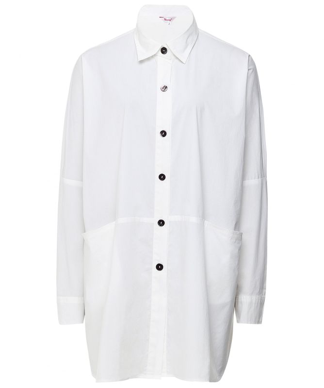 Thanny Cotton Oversized Shirt 