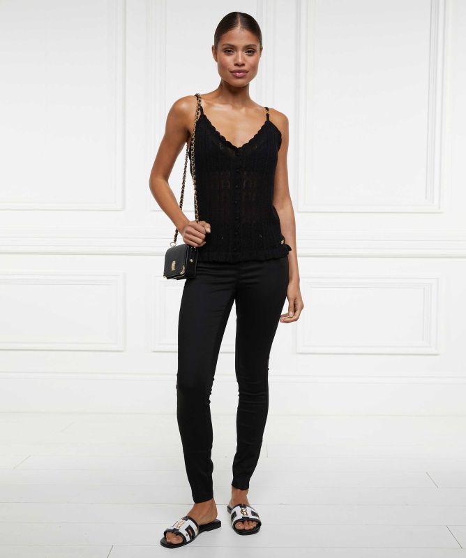 Holland Cooper Pointelle Cami