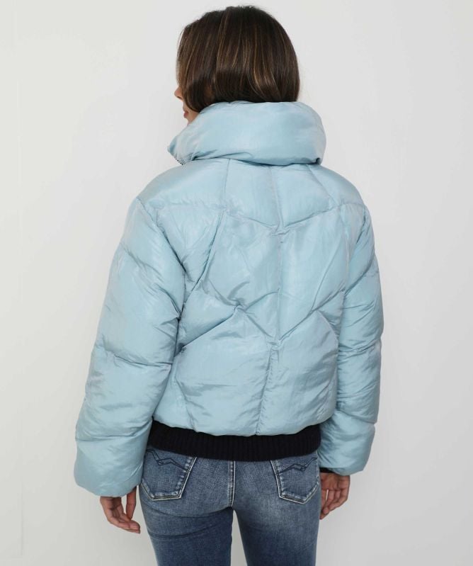 KRAKATAU Nebula Short Puffer Jacket