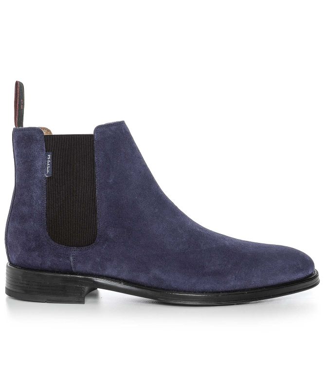 Paul Smith Leather Augustus Chelsea Boots