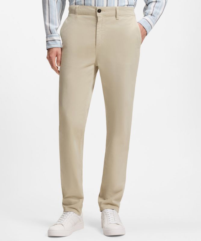 BOSS Tapered Fit Chino Pants