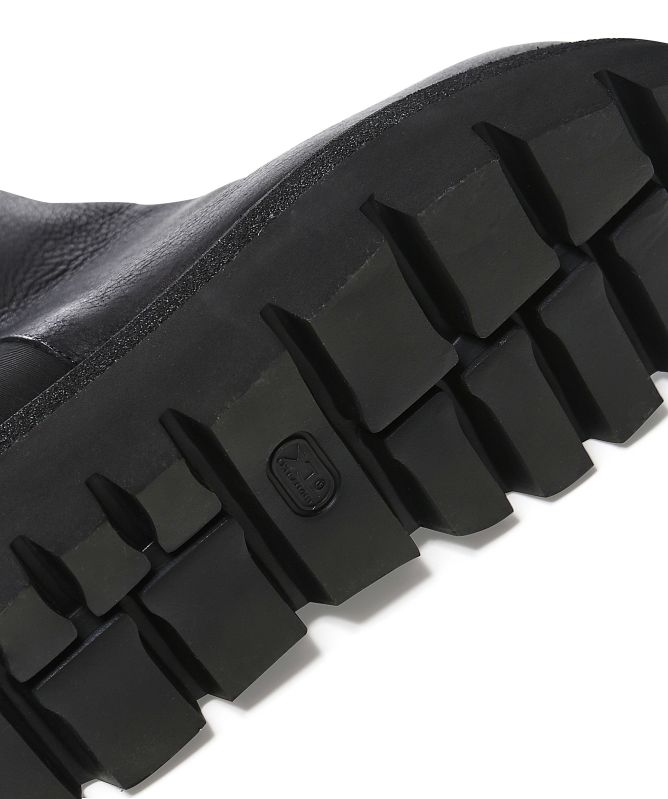 Lofina Leather High Knee Boots