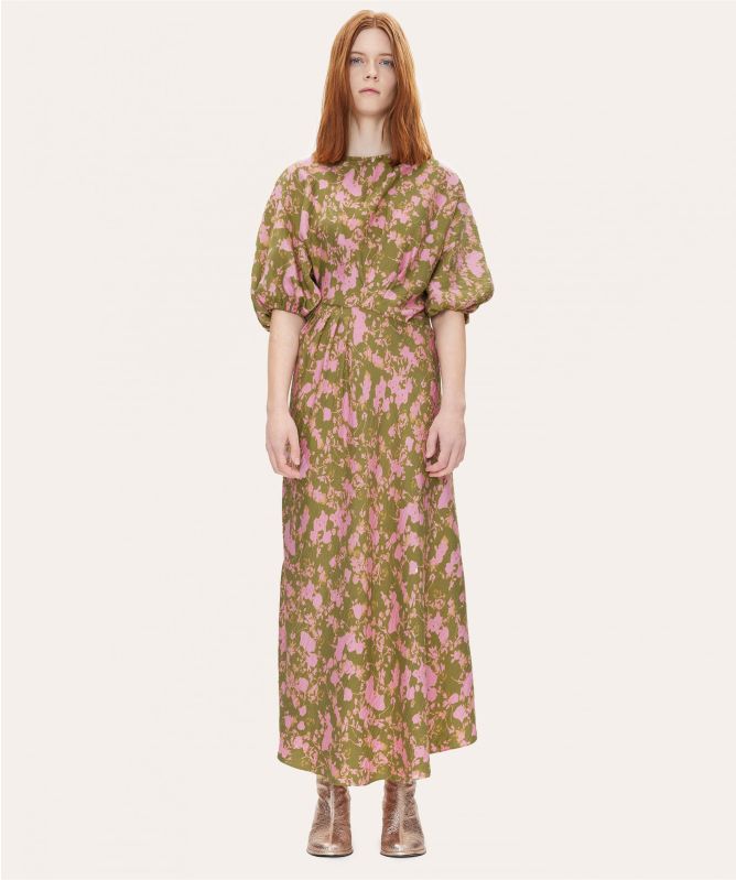 Stine Goya Aubrie Foliage Dress