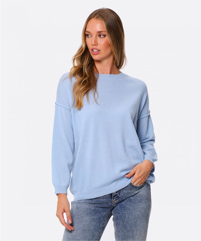 Van Kukil Els Round Neck Sweater