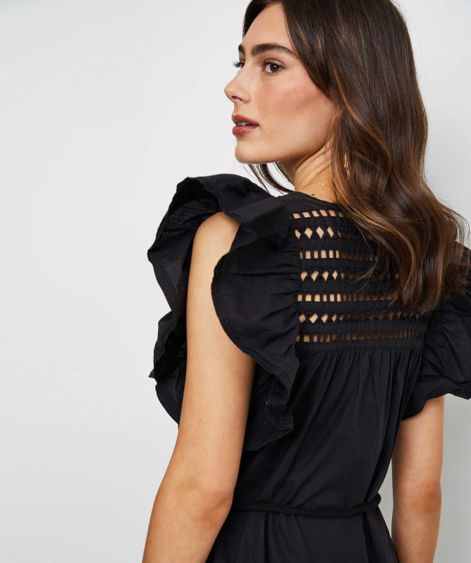 Scarlett Poppies Ishrant Mini Dress