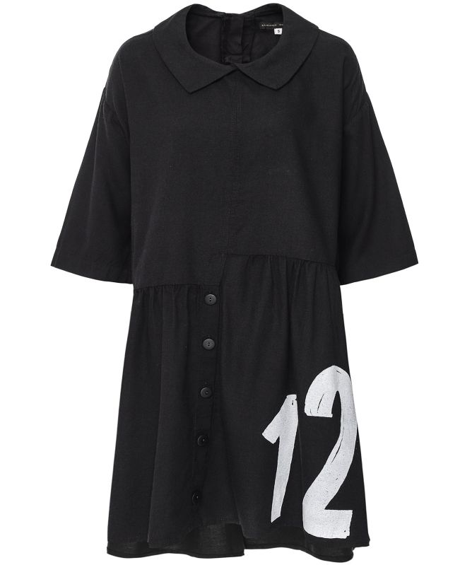 Lurdes Bergada Oversized Printed Dress