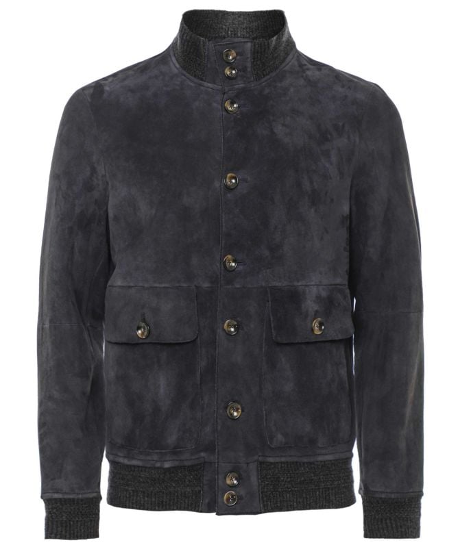 Jack Leathers Riverside Bonded Suede Jacket
