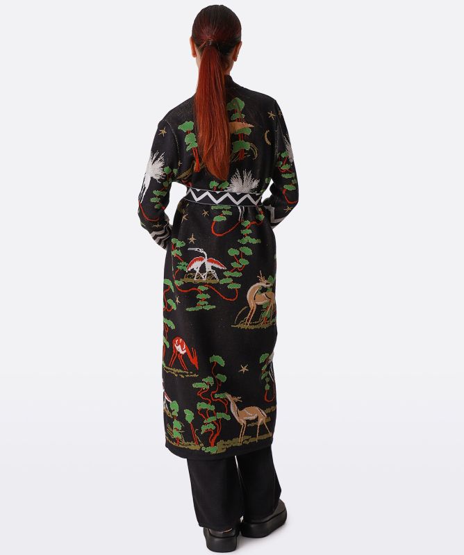 Hayley Menzies Memories of Utopia Cotton Jacquard Duster