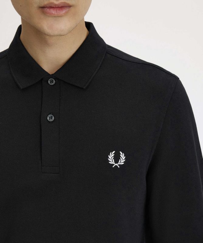 Fred Perry Long Sleeve Polo Shirt