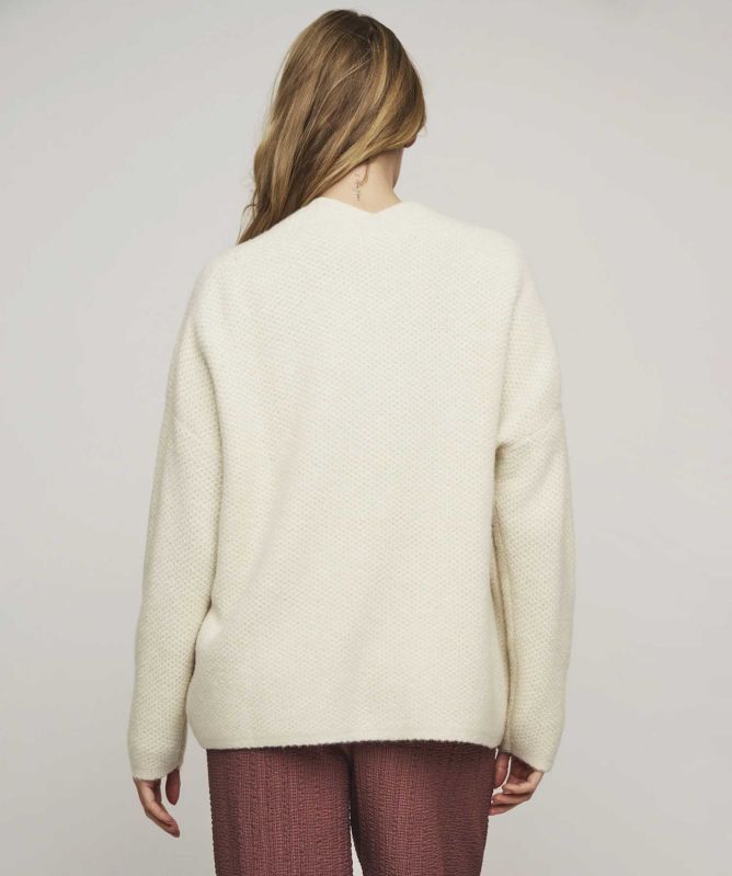 Rino and Pelle Juka Short Knitted Cardigan