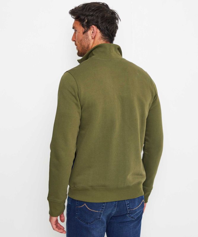 Paul Smith Zip-Through Zebra Sweatshirt