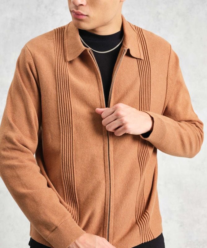 Wax London Milano Stripe Lennox Polo