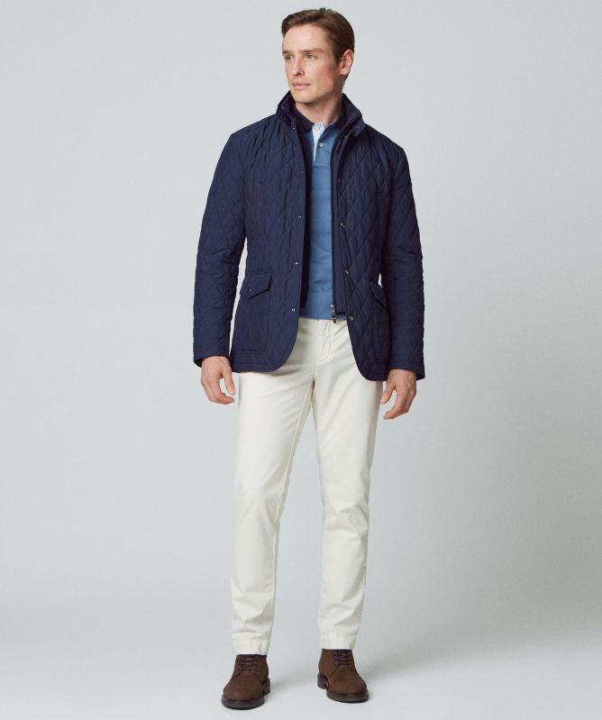 Hackett Water-Resistant Paddock Jacket