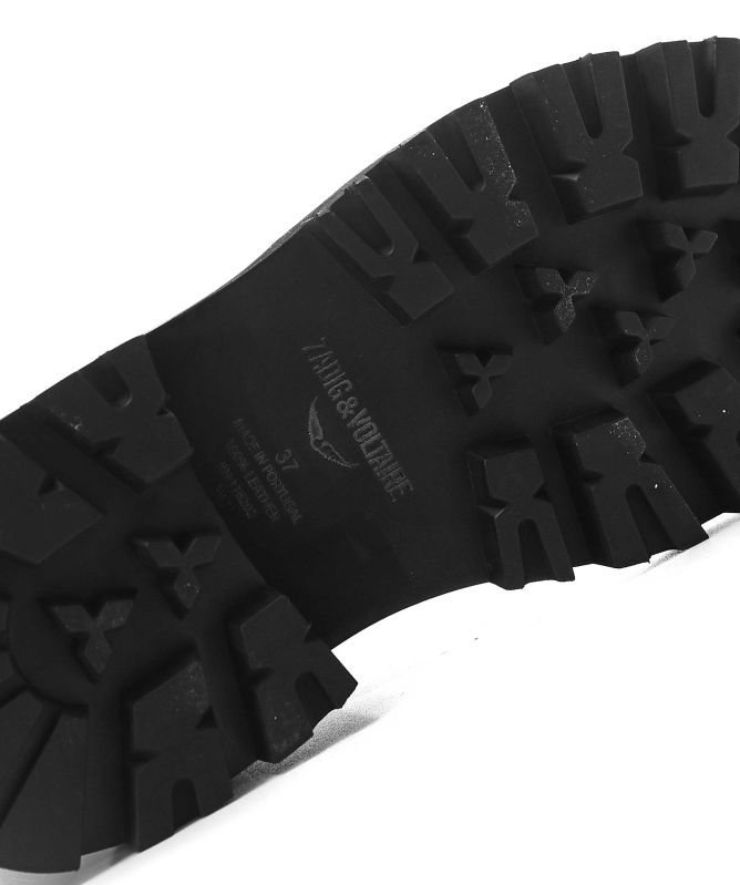 Zadig and Voltaire Ride High Ankle Boots