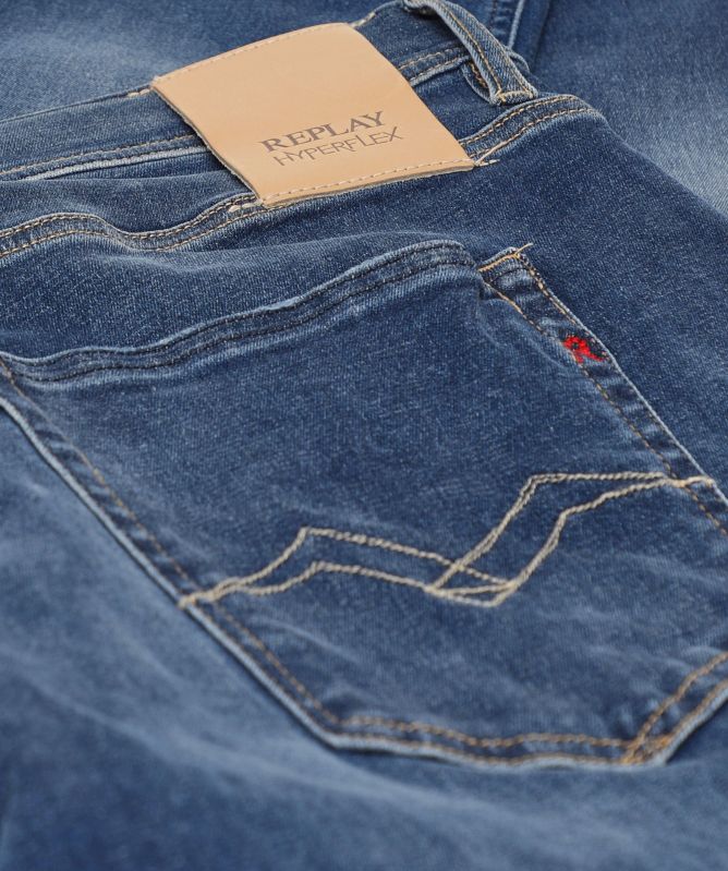 Replay Straight Fit Grover Jeans