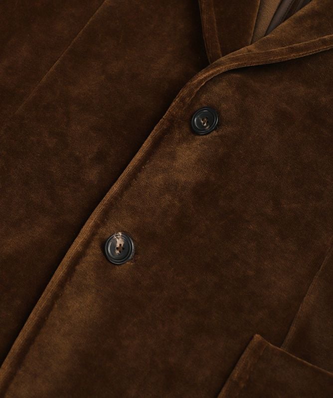 Circolo 1901 Slim Fit Velvet Jacket